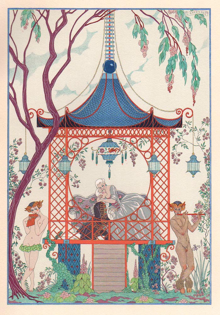 ジョルジュ・バルビエ George Barbier - 牧神の絵画