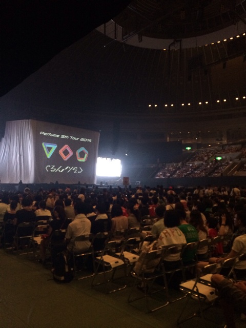 ライブレポート Perfumeぐるんぐるんツアー 14 09 06 日本ガイシホール 二度漬け禁止