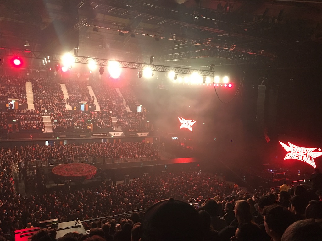 babymetal ウェンブリーアリーナ】ミュージック BABYL LIVE AT WEMBLY