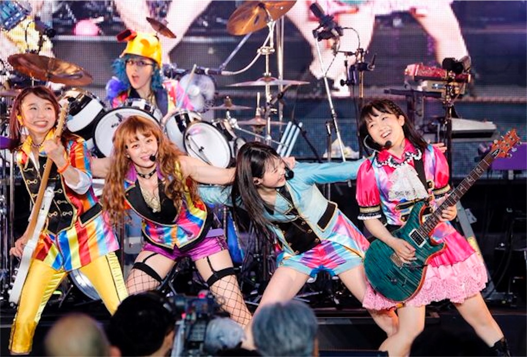 Gacharic Spin(ガチャリックスピン)を日比谷野音で観た - 二度