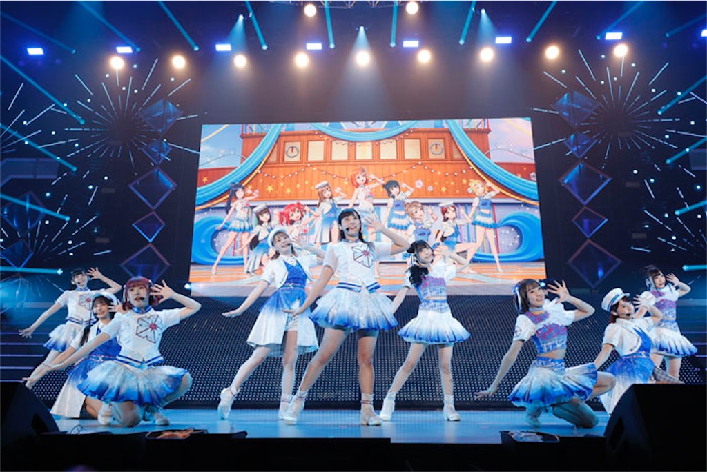 Aqours EXTRA LoveLive! ～DREAMY CONCERT 2021～を見た - 二度漬け禁止