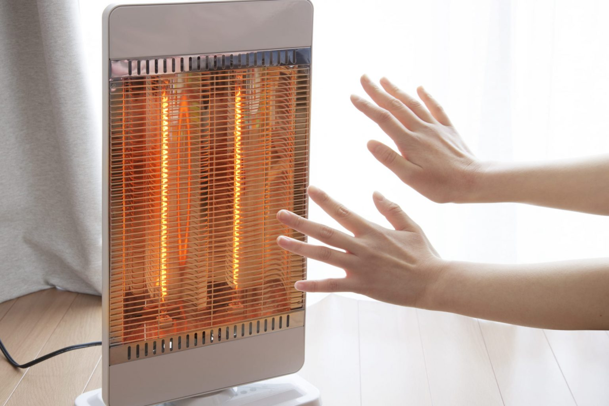 ハロゲンヒーター