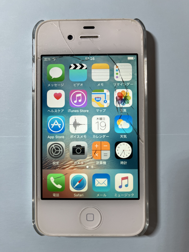 iPhone4Sの写真