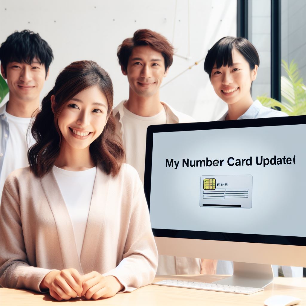 マイナンバーカード更新の画像