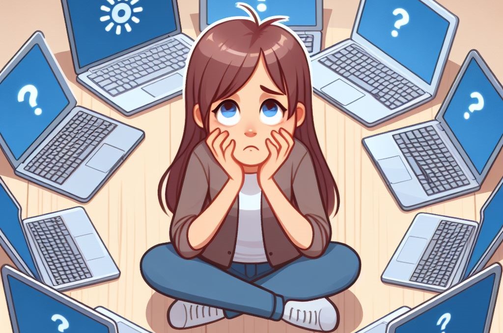 悩む女性
