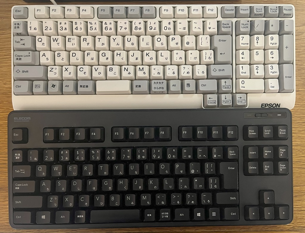 メンブレンキーボード EPSON「KB-0626」を修理してみた。＆ キーボード