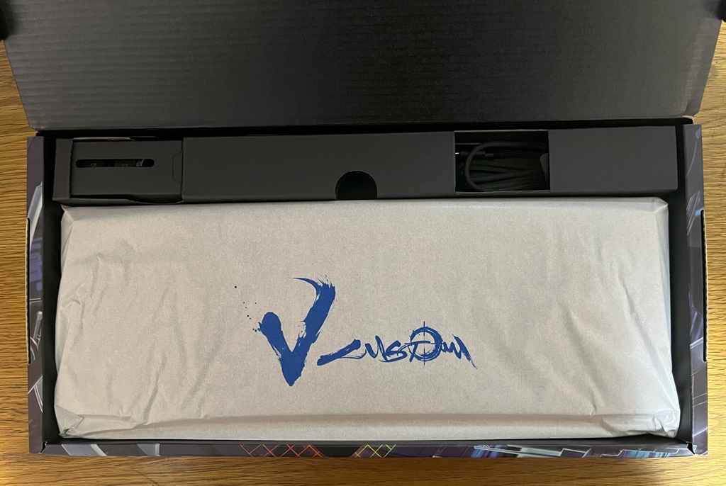 蓋を開けたところ