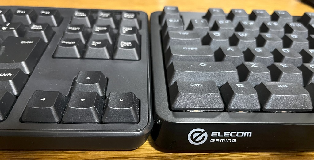 キーボードレビュー⑦ エレコム 80%サイズ「銀軸」 ゲーミング