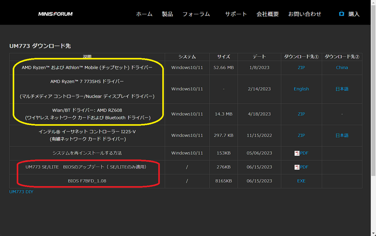 後から入れるドライバー