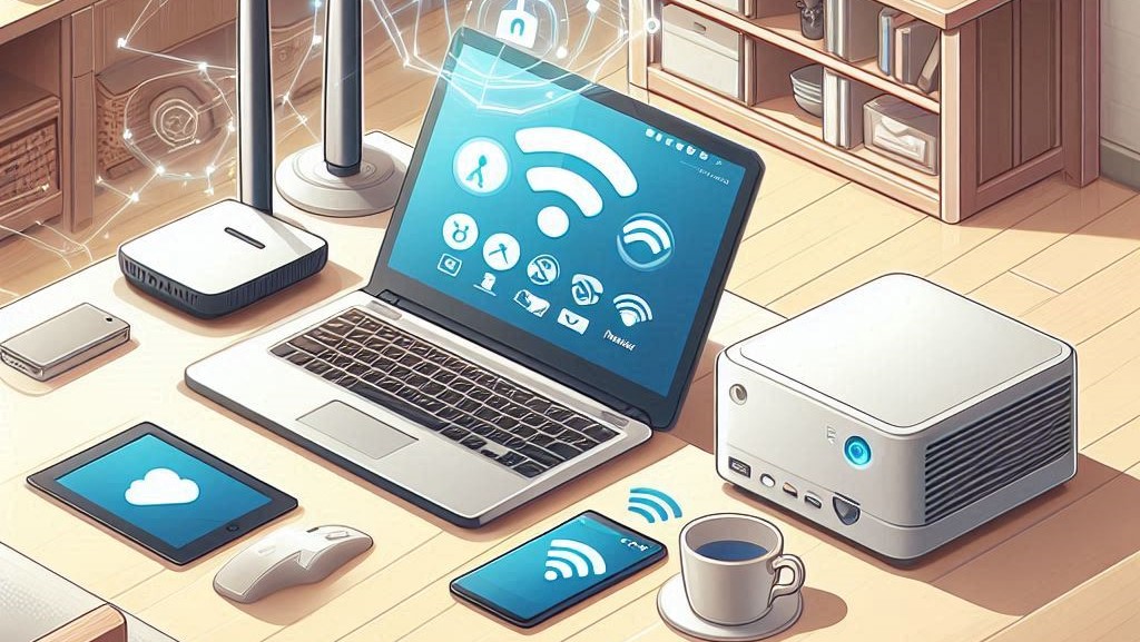 Wi-Fi、スマホ、ミニPC
