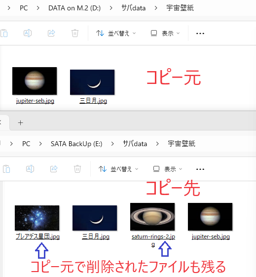 追記の結果