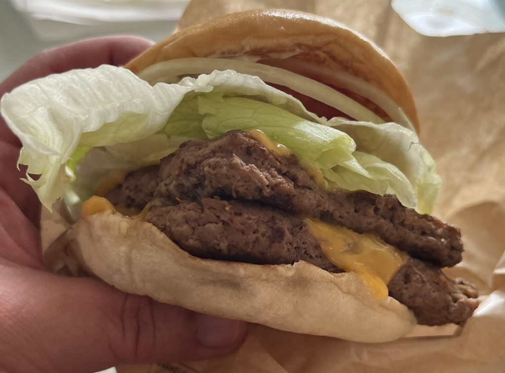 ウェンディーズバーガーダブル