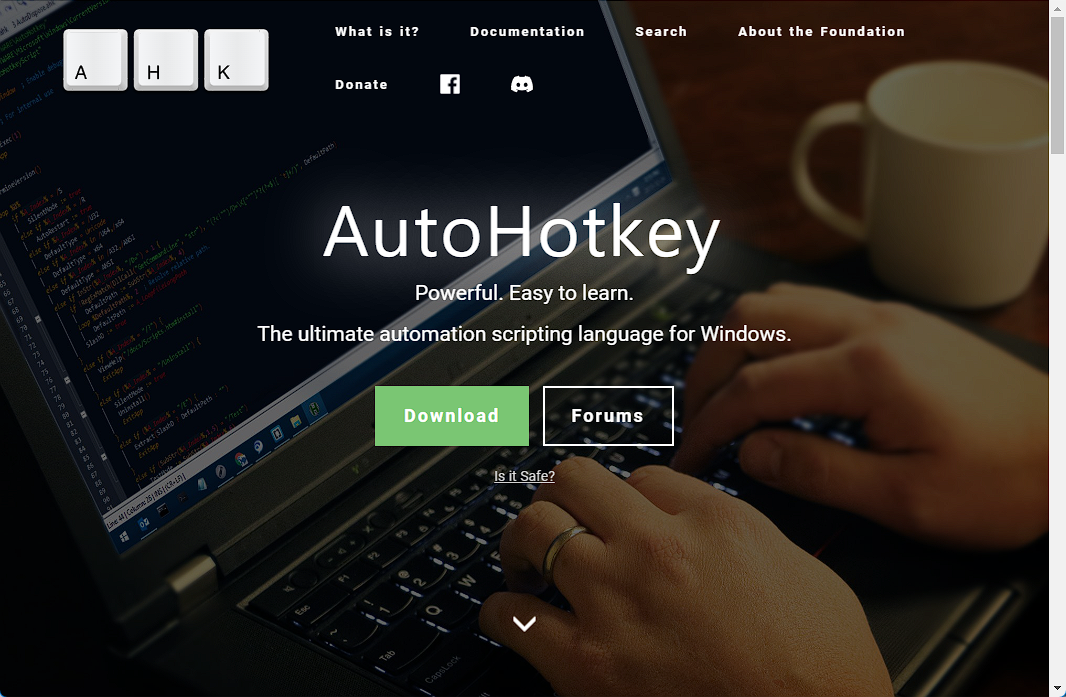 AutoHotKeyサイト