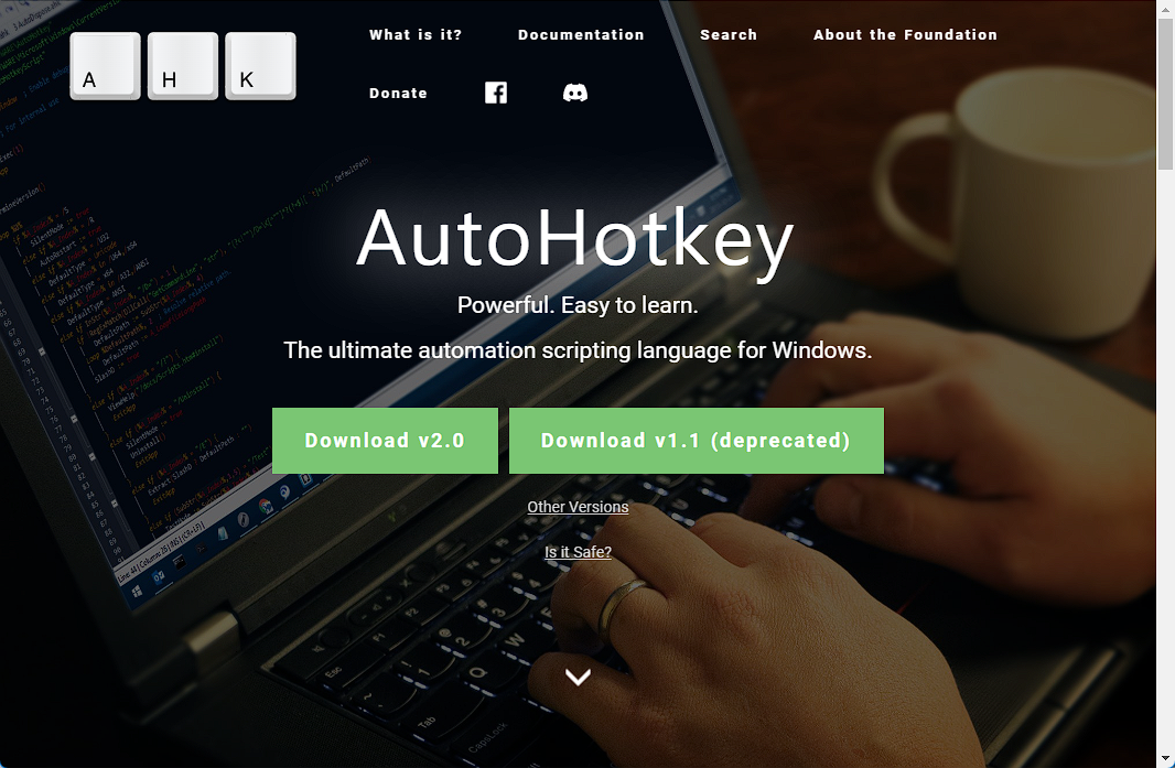 v2を選択