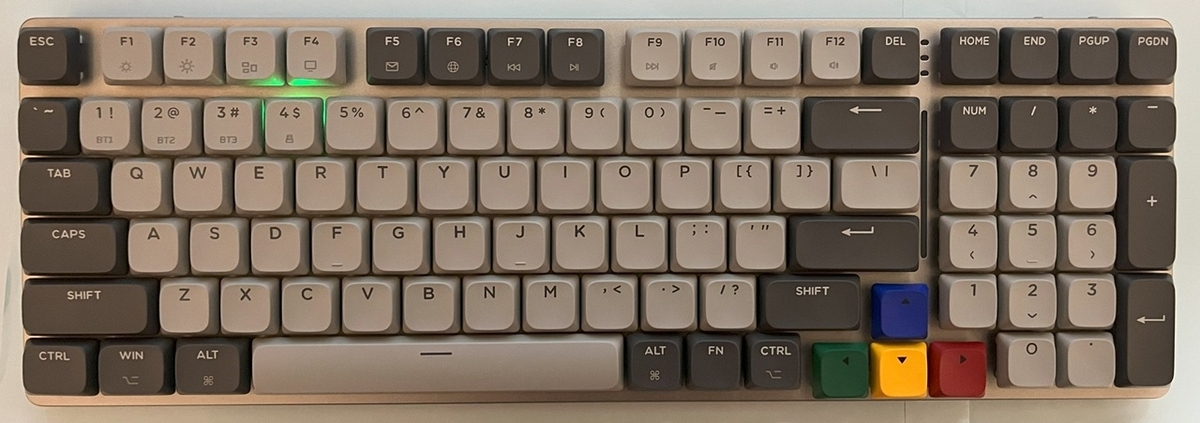 キーボード本体