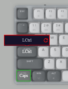 CtrlキーとCapsキー入れ替え