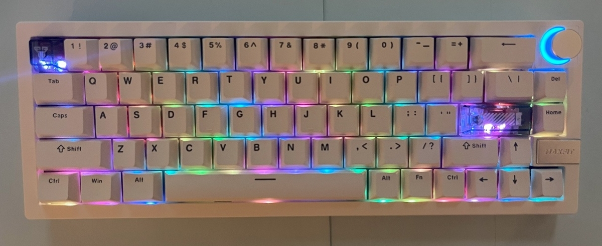 キーボード全体