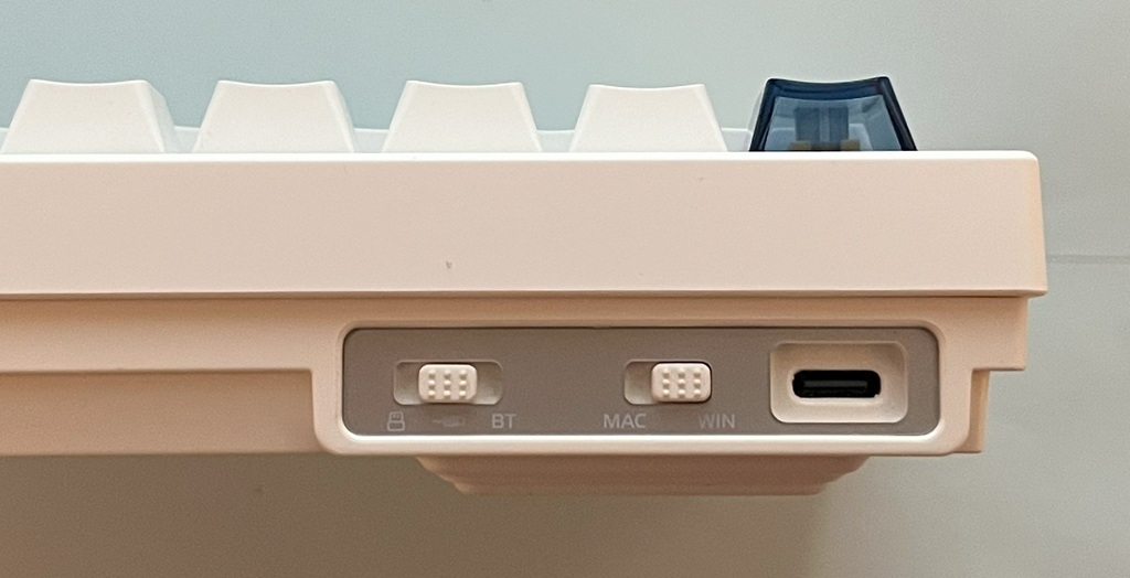 切替スイッチ