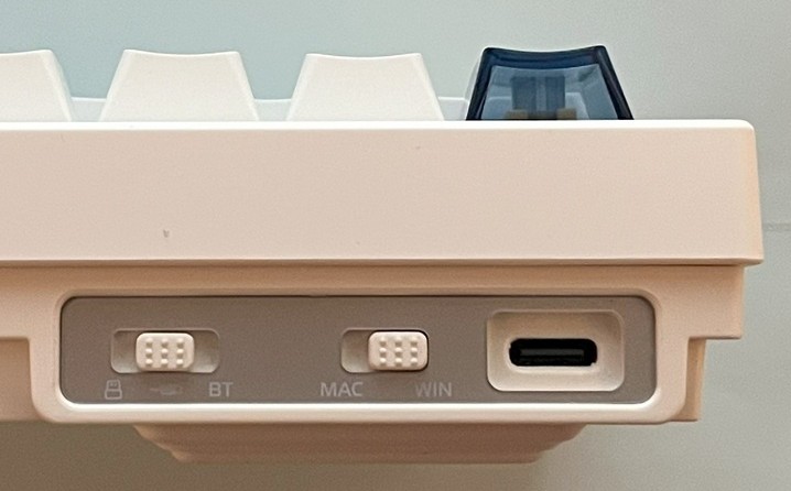 切替スイッチアップ