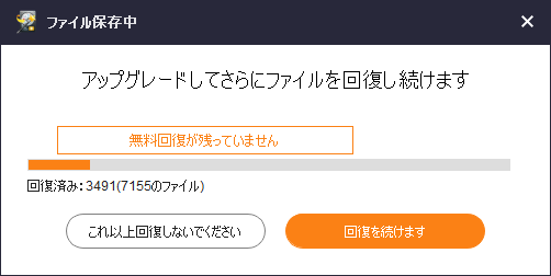 無料版の制限