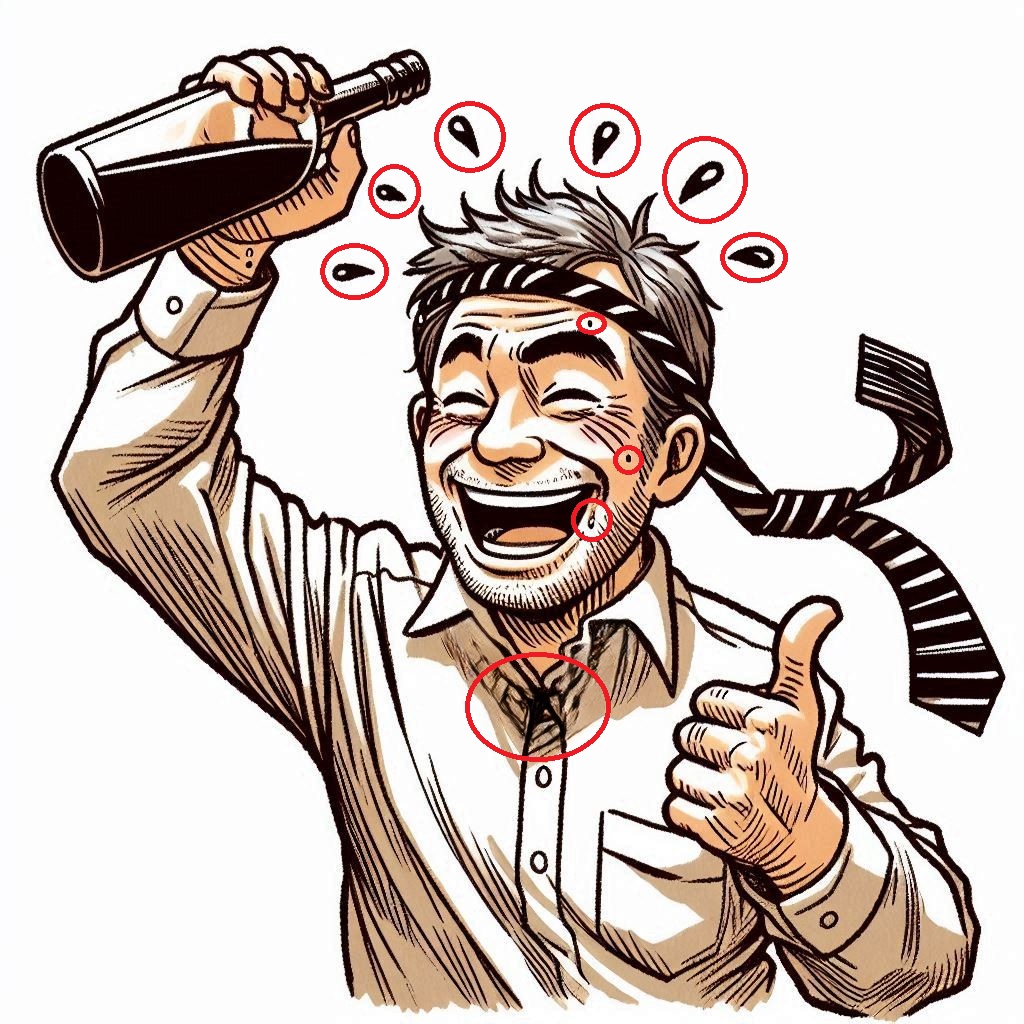 ネクタイが消えた