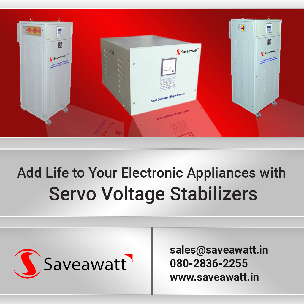 Why do we need a Voltage Stabilizer & what are the benefits of Servo