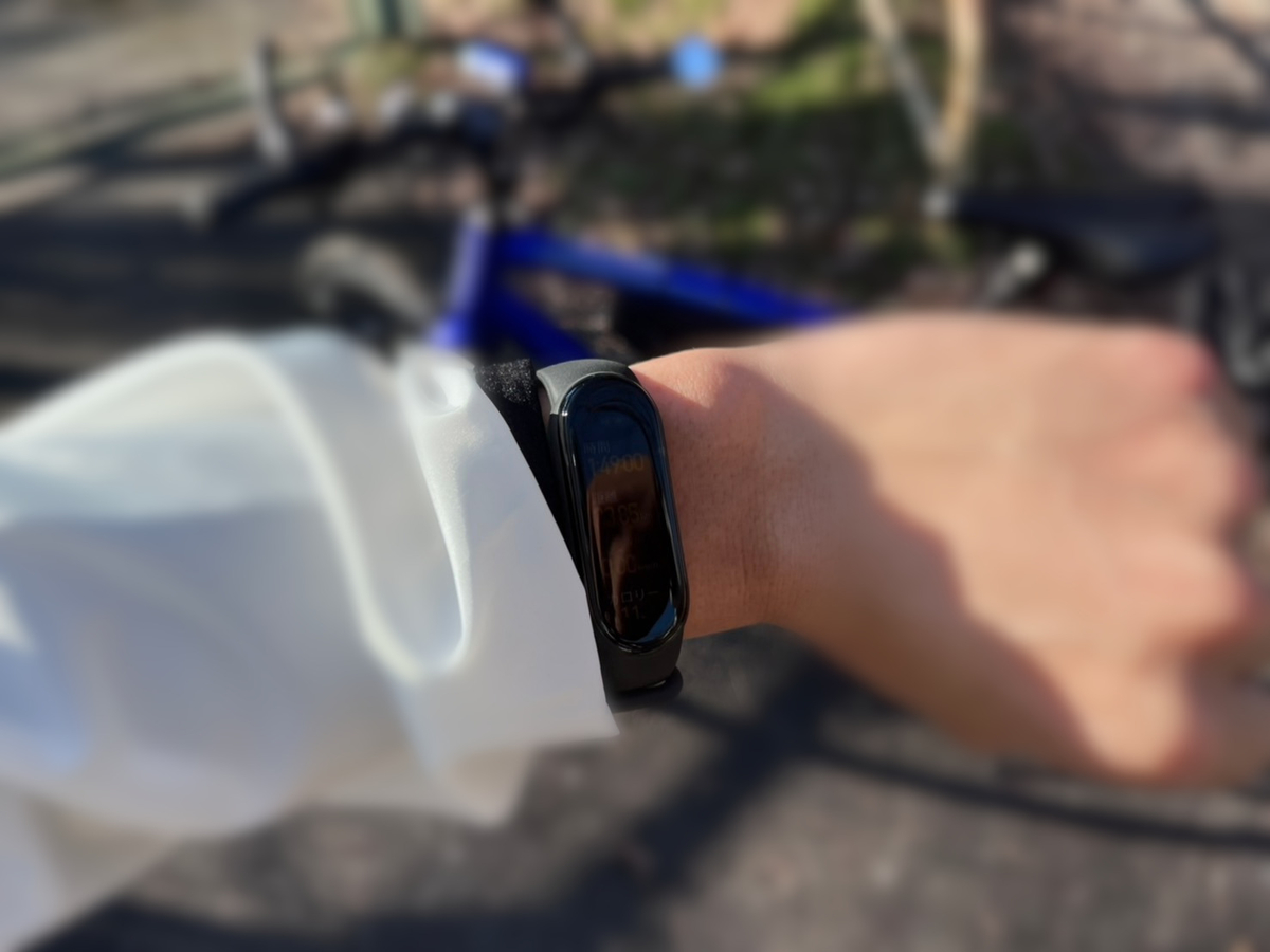 サイクリング用に『xiaomi Mi Band 6』を購入してみた - 青い自転車