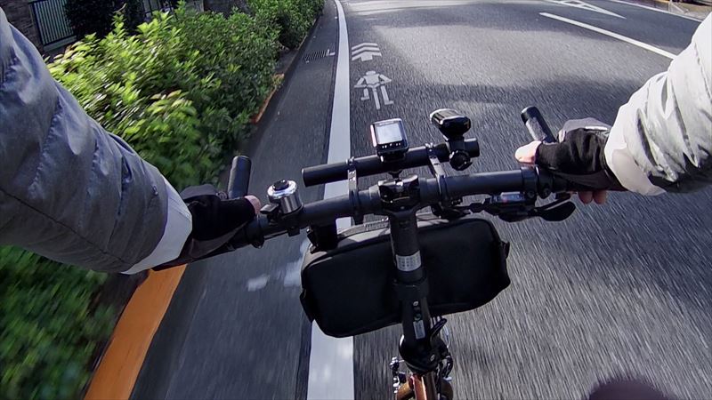 折り畳み自転車ってどうなの？ 【ダホン/スピードファルコ】 - 青い自転車