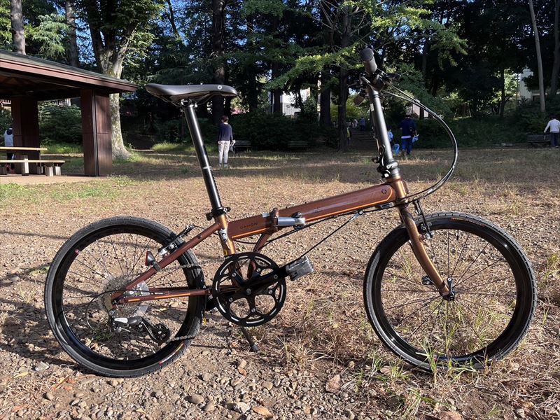 折り畳み自転車ってどうなの？ ②輪行編【ダホン/スピードファルコ 