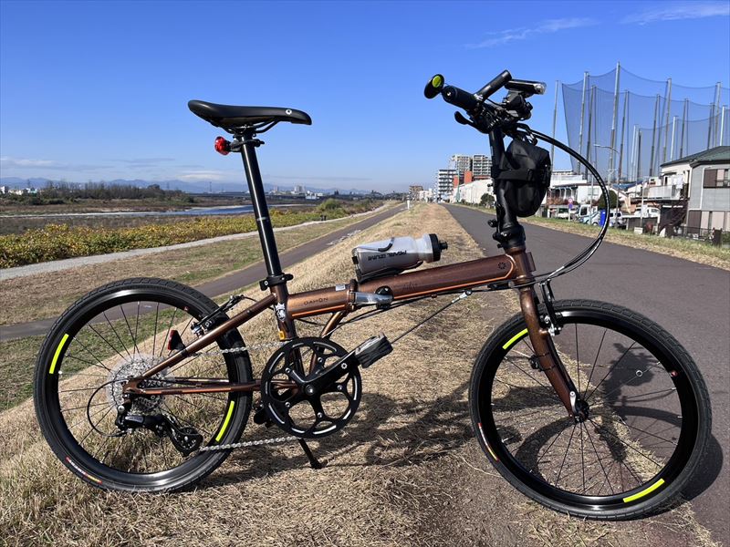 折り畳み自転車ってどうなの？ ②輪行編【ダホン/スピードファルコ 