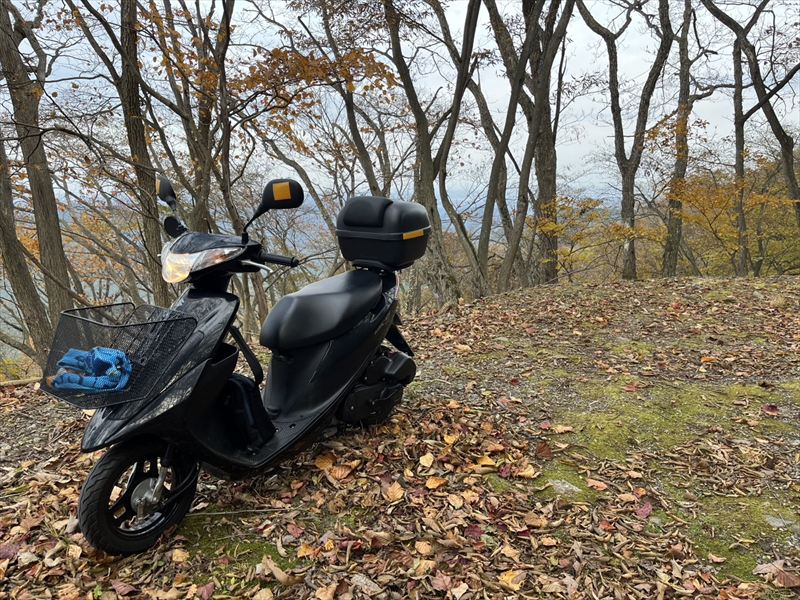 番外編)50cc原付 SUZUKI アドレスV50 エンジンオイル交換 - 青い自転車 番外編)50cc原付 SUZUKI アドレスV50 エンジンオイル交換 - 青い自転車