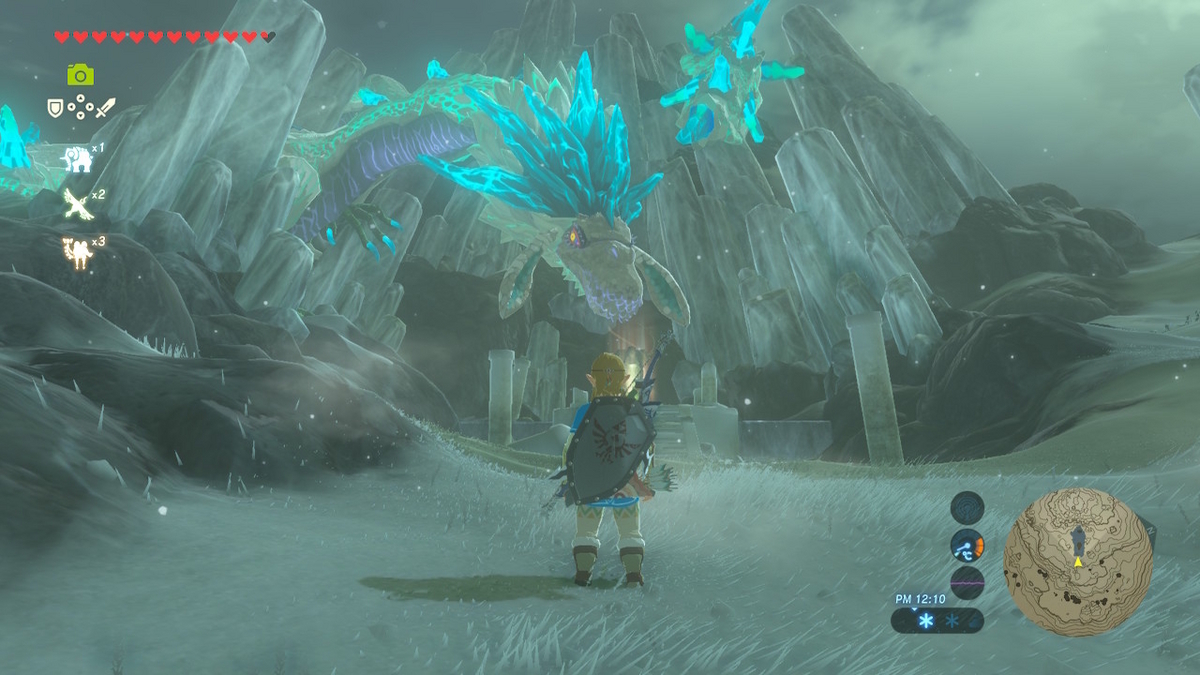 ゼルダの伝説 ブレス オブ ザ ワイルド - saw13のブログ