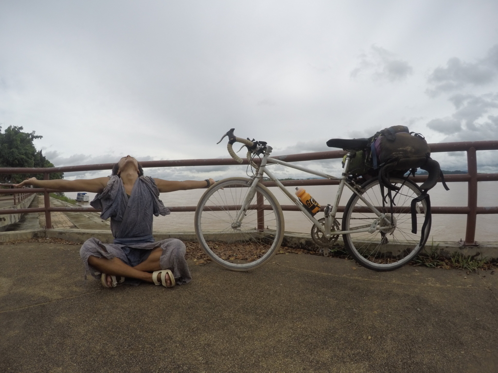 タイ 自転車 旅