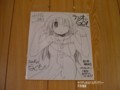 「ラジGO！」バナーキャンペーン色紙