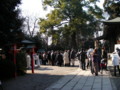 鷲宮神社の初詣の様子