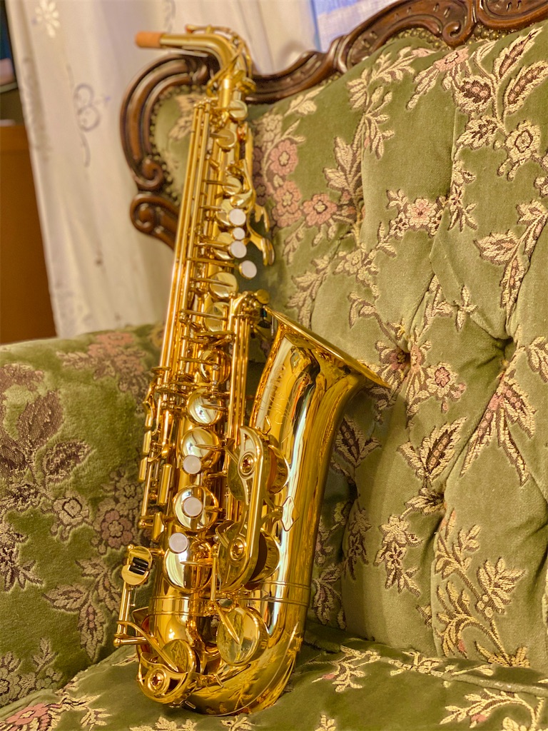 アルトサクソフォン レンタル楽器を用意致しました！ 山口雄理 演奏活動