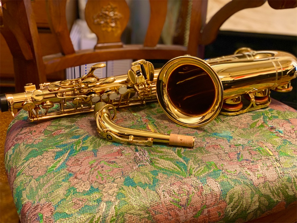 アルトサクソフォン レンタル楽器を用意致しました！ 山口雄理 演奏活動