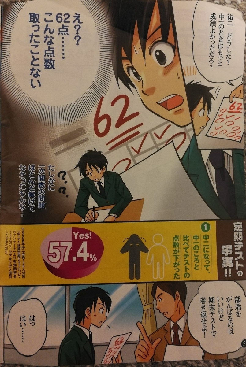 進研ゼミ漫画の感想 11d107 M Say4の日記