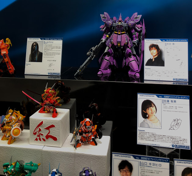 何度訪れても新しい魅力たっぷりのガンダムベース The Gundam Base Tokyo を大紹介 ガンプラ成長日記byみー子