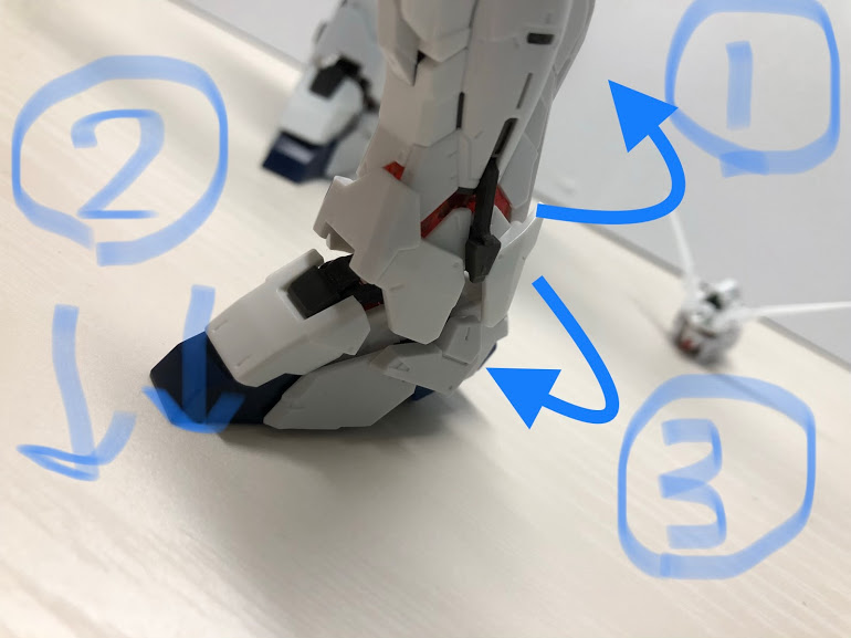 ガンプラレビュー 変形の仕組みがすごい Rgのユニコーンガンダムを変形させる手順まとめ ガンプラ成長日記byみー子