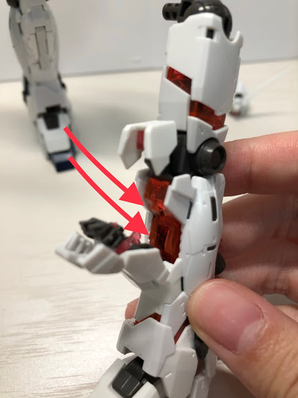 ガンプラレビュー 変形の仕組みがすごい Rgのユニコーンガンダムを変形させる手順まとめ ガンプラ成長日記byみー子
