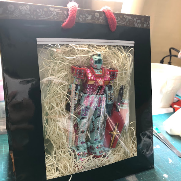 ガンプラの保管方法 Gmが１００円ショップのグッズで派手にデコレーションされておしゃれなインテリアと化すだって ガンプラ成長日記byみー子