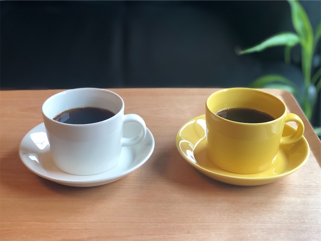 北欧食器》イッタラのティーマ新色ハニー カップアンドソーサー