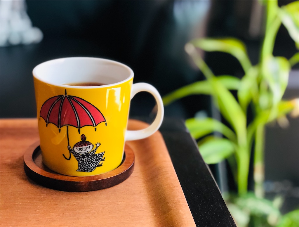 北欧食器》イッタラのティーマ新色ハニー カップアンドソーサー