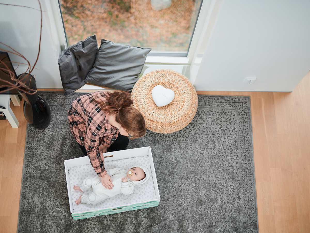 フィンランドのFinnish Baby Box（フィニッシュベイビーボックス