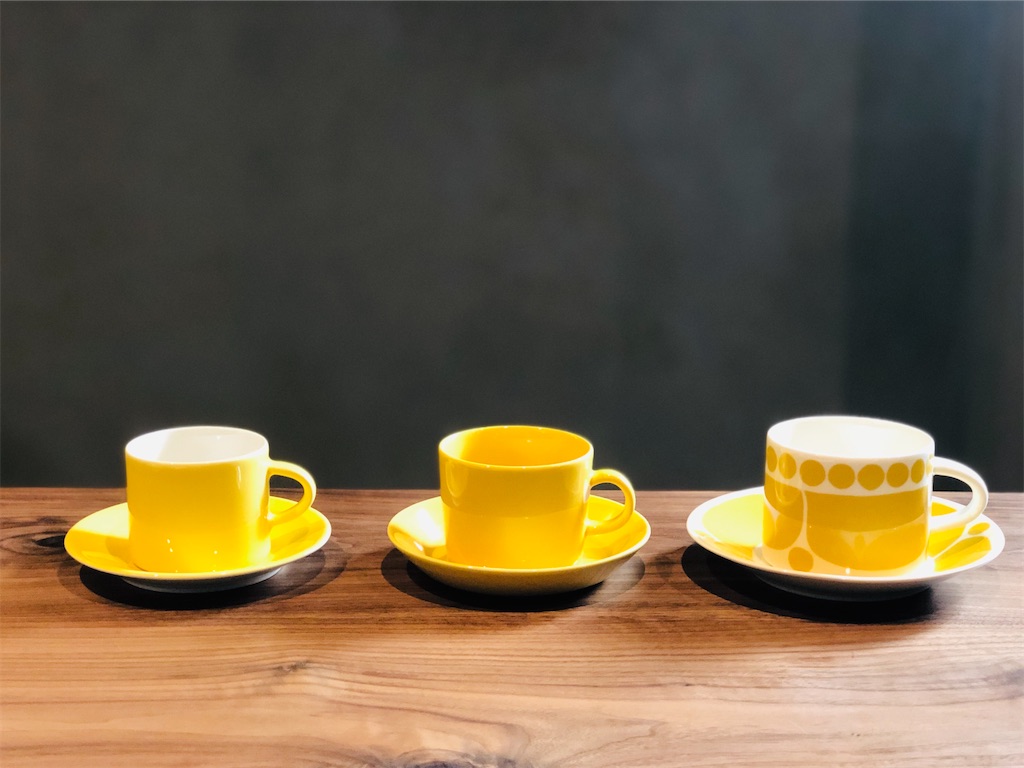 スンヌンタイ のティーカップ＆ソーサーをスコープさんで追加購入 