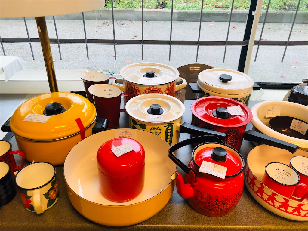 フィネルの野菜柄ホーロー鍋vegeta(ベジタ)でお料理◎ ヘルシンキの