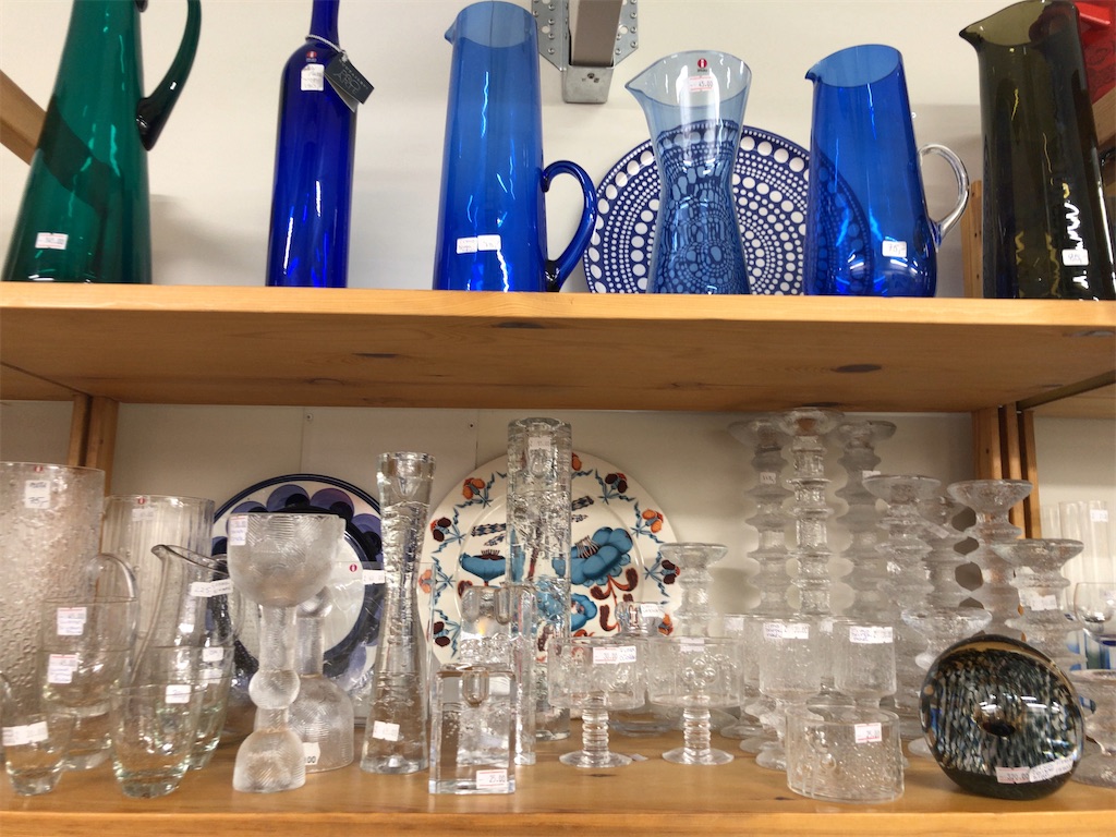イッタラ（Iittala)フローラ ボウル&タンブラー◎北欧フィンランドの
