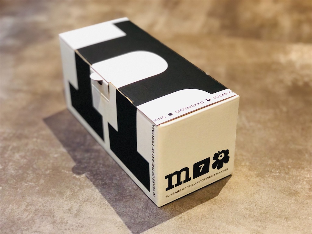 マリメッコ 創立70周年記念コレクション ウニッコ (Unikko) マグカップ