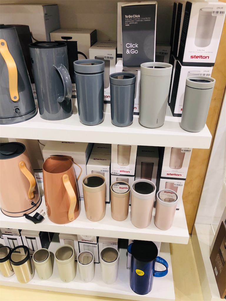 お気に入りの北欧デザイン Stelton ステルトン バキュームジャグ Emma 